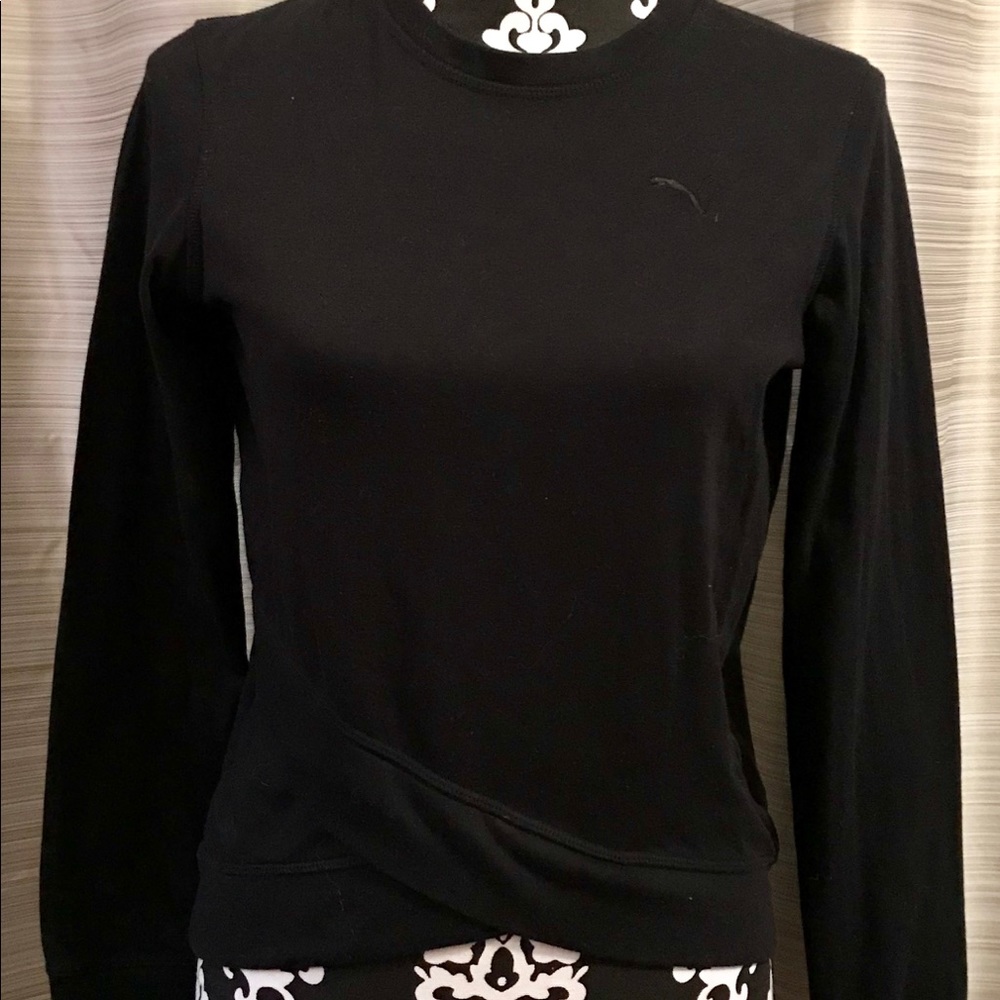 Black Puma Sweatshirt
